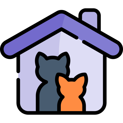 Animal en hogar